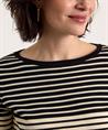 KYRA gestreifter Pullover Britt