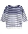 KYRA gestreifter Pullover Britt