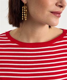 KYRA gestreifter Pullover Britt