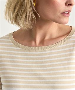 KYRA gestreifter Pullover Britt