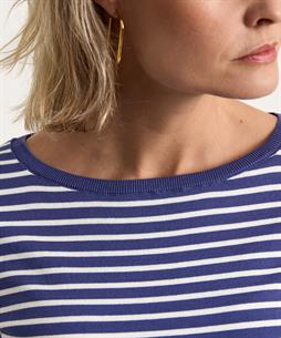 KYRA gestreifter Pullover Britt