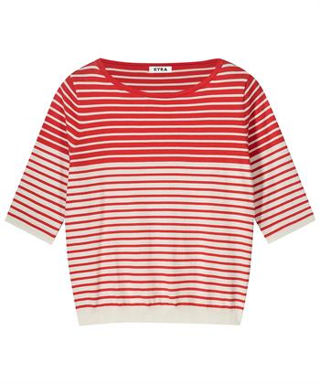 KYRA gestreifter Pullover Britt