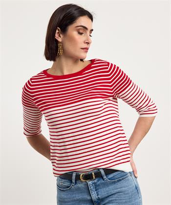 KYRA gestreifter Pullover Britt