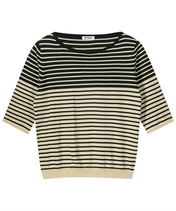 KYRA gestreifter Pullover Britt
