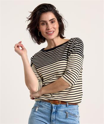 KYRA gestreifter Pullover Britt