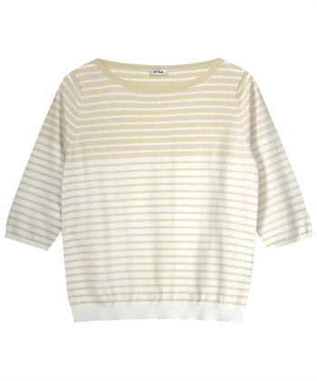 KYRA gestreifter Pullover Britt