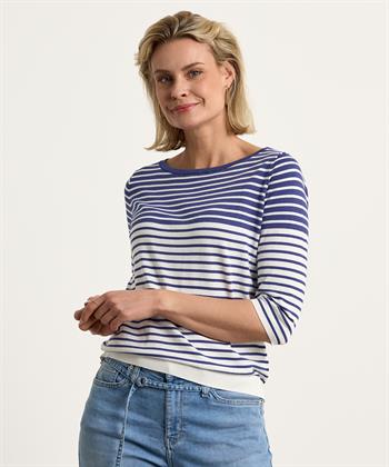 KYRA gestreifter Pullover Britt