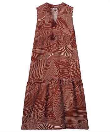 KYRA gestreiftes Kleid line print Ria