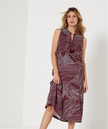 KYRA gestreiftes Kleid line print Ria