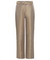 KYRA Glänzende Palazzo-Hose Willa