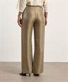 KYRA Glänzende Palazzo-Hose Willa