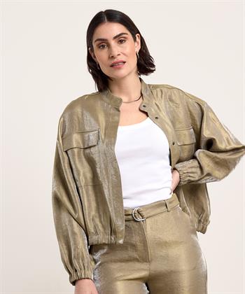 KYRA glänzender Blouson Sparkle Hannelie