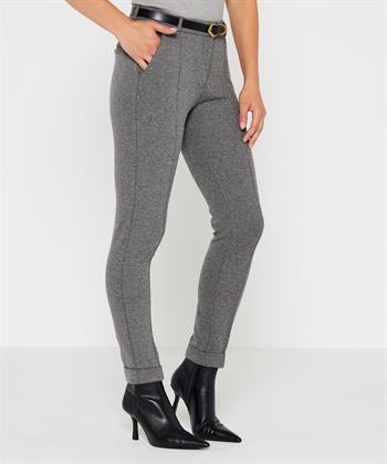 KYRA grey melange Hose Caat