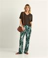 KYRA Hose mit weitem Bein Allover-Druck Nathalie