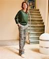 KYRA Hose mit weitem Bein Boucle Ferris