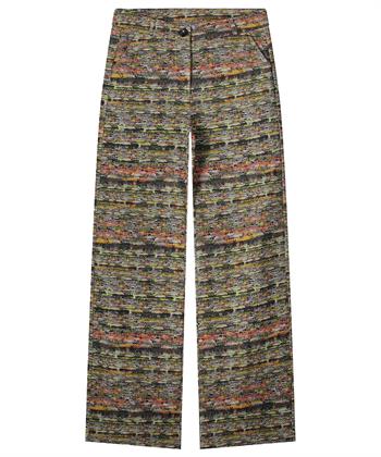 KYRA Hose mit weitem Bein Boucle Ferris