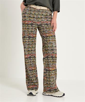 KYRA Hose mit weitem Bein Boucle Ferris