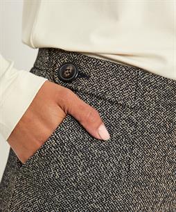 KYRA Hose mit weitem Bein Jacquard River