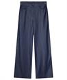 KYRA Hose weitem Bein aus weichem Denim Lucette
