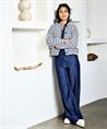 KYRA Hose weitem Bein aus weichem Denim Lucette