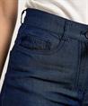 KYRA Hose weitem Bein aus weichem Denim Lucette