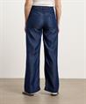 KYRA Hose weitem Bein aus weichem Denim Lucette