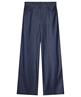 KYRA Hose weitem Bein aus weichem Denim Lucette