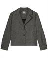 KYRA Jacke Jacquard Ruby