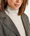 KYRA Jacke Jacquard Ruby