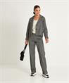 KYRA Jacke Jacquard Ruby