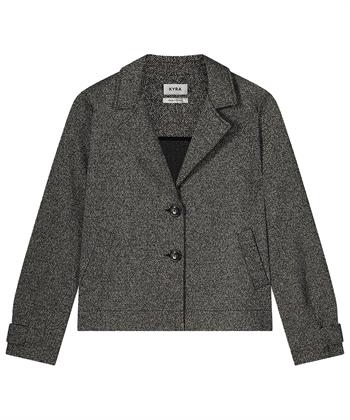 KYRA Jacke Jacquard Ruby