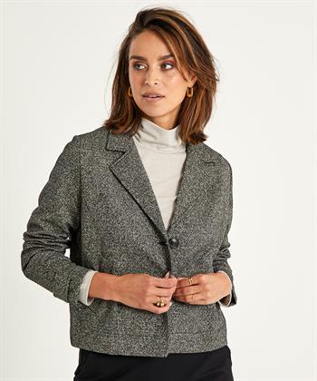 KYRA Jacke Jacquard Ruby