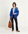 KYRA Jacquard-Poncho Farbverlauf