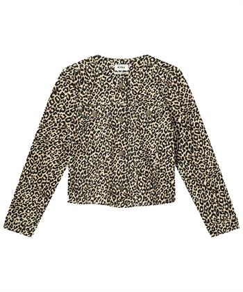 KYRA Jeansjacke Pantherprint Jacira