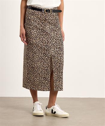KYRA Jeansrock Pantherdruck Jennah