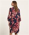 KYRA Kleid Ballonärmel Blumen Valentina