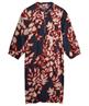 KYRA Kleid Ballonärmel Blumen Valentina