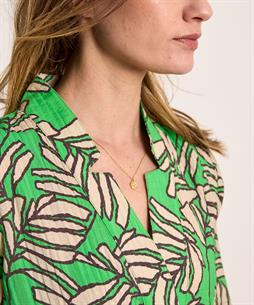 KYRA Kleid Blatt Mare