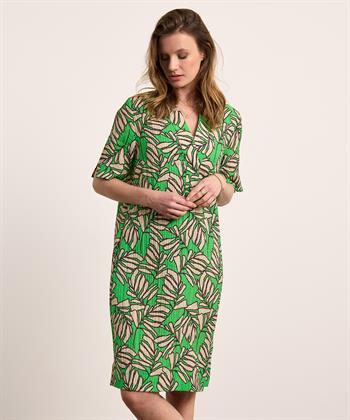 KYRA Kleid Blatt Mare