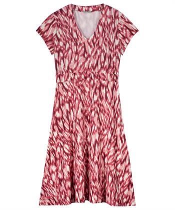 KYRA Kleid Faded Print Caya