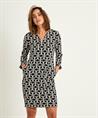 KYRA Kleid grafisches Muster Alanza