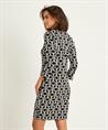 KYRA Kleid grafisches Muster Alanza