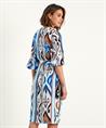 KYRA Kleid Ikat-Druck Streifen Ida