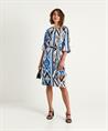 KYRA Kleid Ikat-Druck Streifen Ida