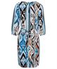 KYRA Kleid Ikat-Druck Streifen Ida