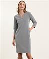KYRA Kleid Jacquard Motiv Synne