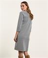 KYRA Kleid Jacquard Motiv Synne