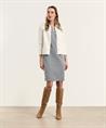 KYRA Kleid Jacquard Motiv Synne