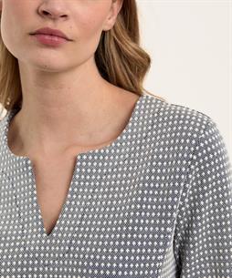 KYRA Kleid Jacquard Motiv Synne