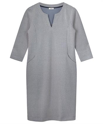 KYRA Kleid Jacquard Motiv Synne